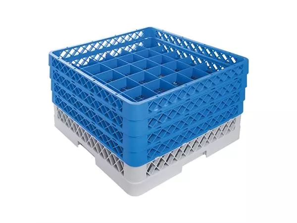 Een bekerglazenkorf |Ø07,4cm/H.24cm| koop je bij ShopXPress