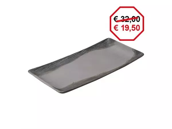 Een bord 30x15cm koop je bij ShopXPress