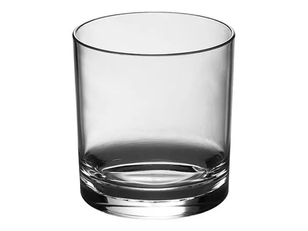 Een borrel glas 25cl koop je bij ShopXPress