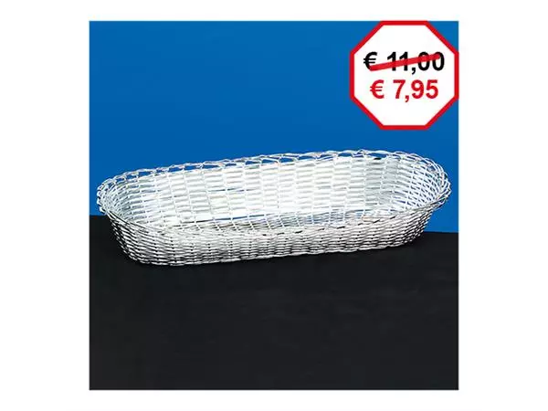 Een broodmand 035x15cm koop je bij ShopXPress