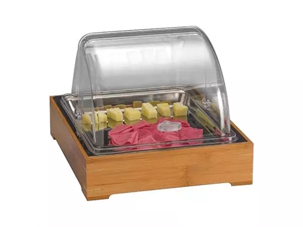 Een buffetvitrine 31x37cm koop je bij ShopXPress