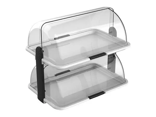 Een buffetvitrine 47x32cm koop je bij ShopXPress