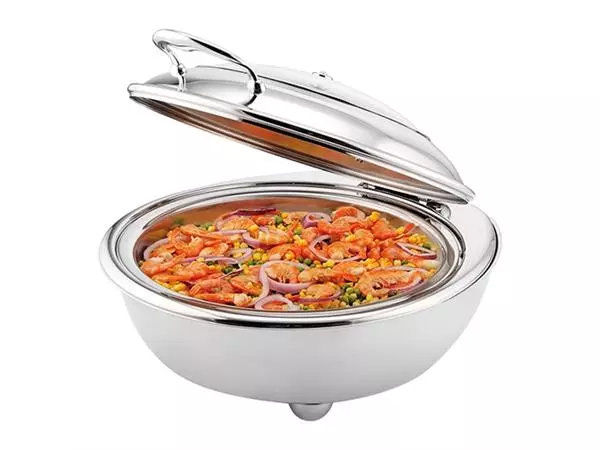 Een chafing dish Ø36cm koop je bij ShopXPress