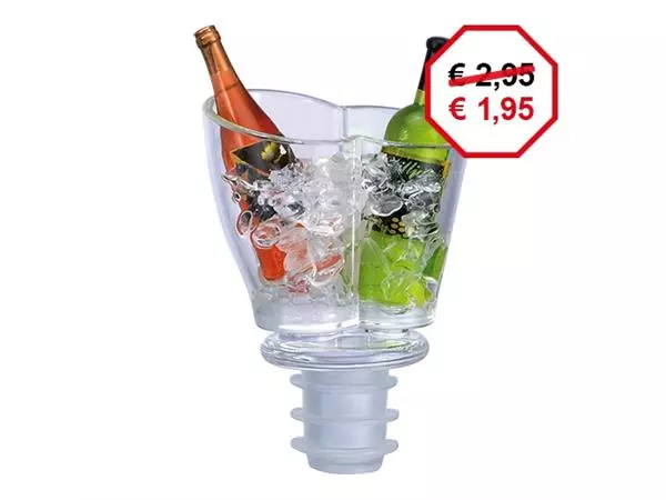 Een champagnefles afsluiter koop je bij ShopXPress