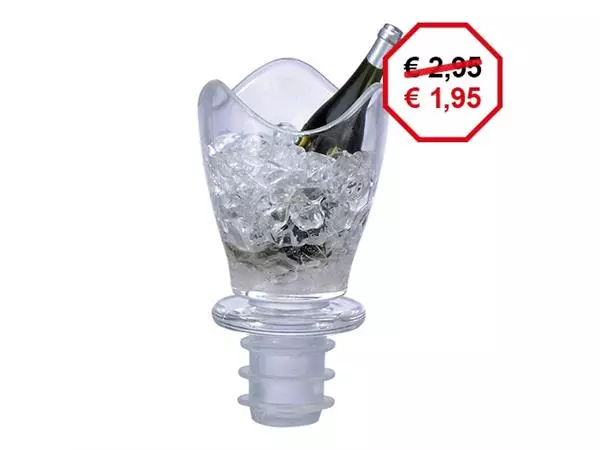 Een champagnefles afsluiter koop je bij ShopXPress