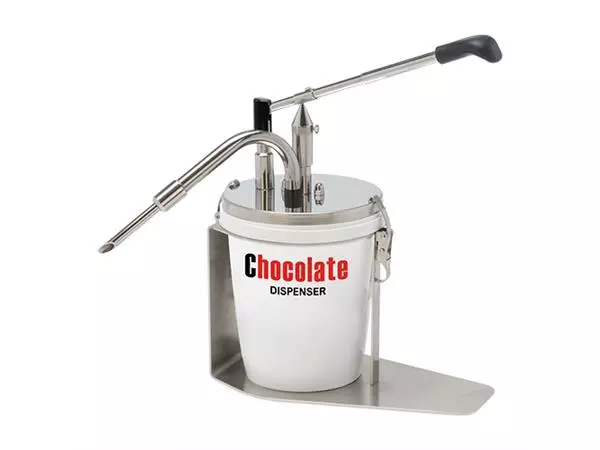 Een chocoladepasta dispenser |03L| koop je bij ShopXPress