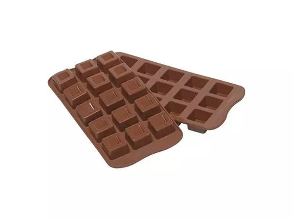Een chocoladevorm Cubo koop je bij ShopXPress