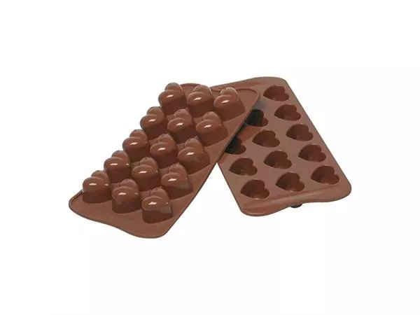 Een chocoladevorm MonAmour koop je bij ShopXPress
