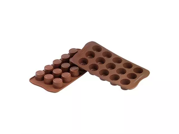 Een chocoladevorm Praline koop je bij ShopXPress
