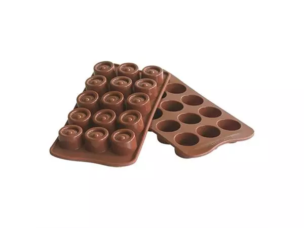 Een chocoladevorm Vertigo koop je bij ShopXPress