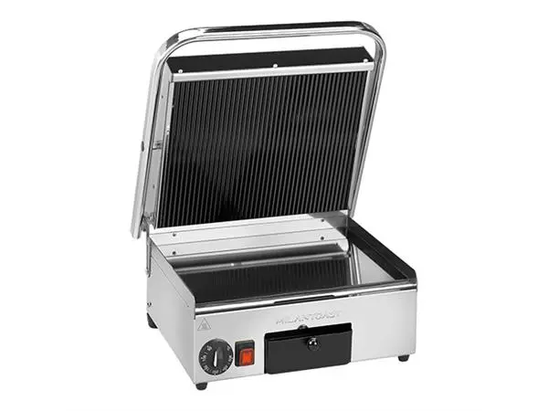 Een contactgrill |glad-geribbeld| koop je bij ShopXPress