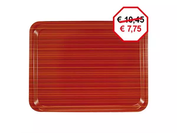 Een dienblad 43x33cm koop je bij ShopXPress