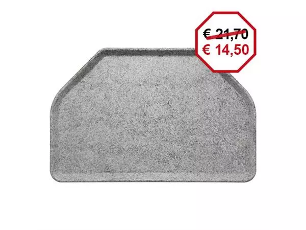 Een dienblad 50x32,5cm koop je bij ShopXPress