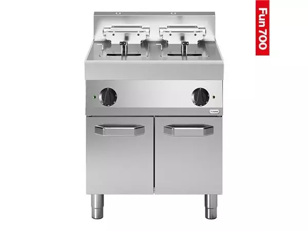 Een friteuse |10L|+|10L| koop je bij ShopXPress