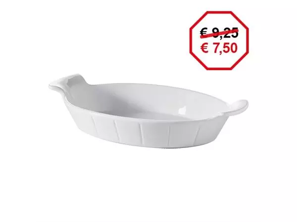 Een gratineerschaal 23,0x16,0cm koop je bij ShopXPress