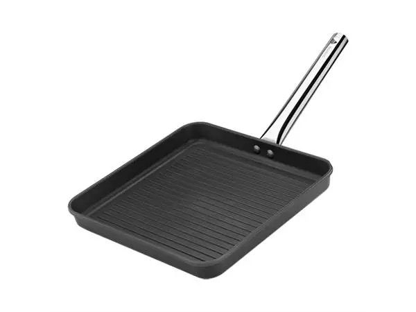 Een grillpan 28x28cm koop je bij ShopXPress