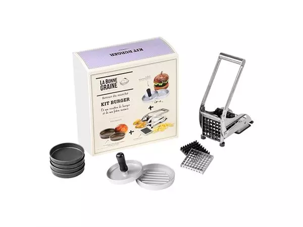 Een hamburger & friet set koop je bij ShopXPress