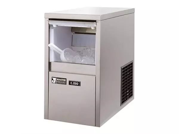 Een ijsblokjesmachine |25kg/dag| koop je bij ShopXPress