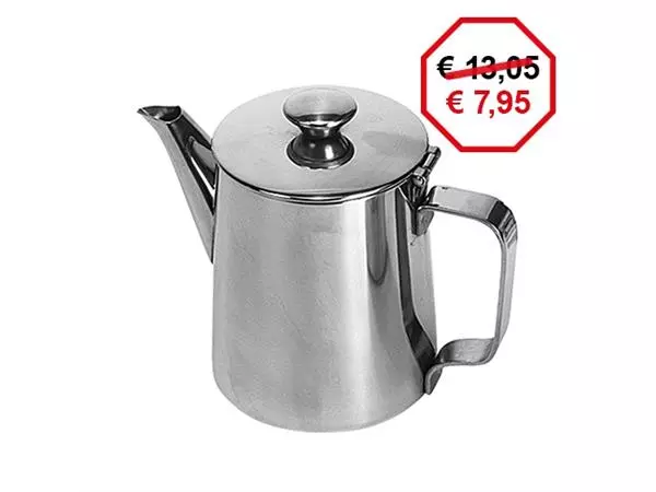 Een koffiepot 0,35L koop je bij ShopXPress