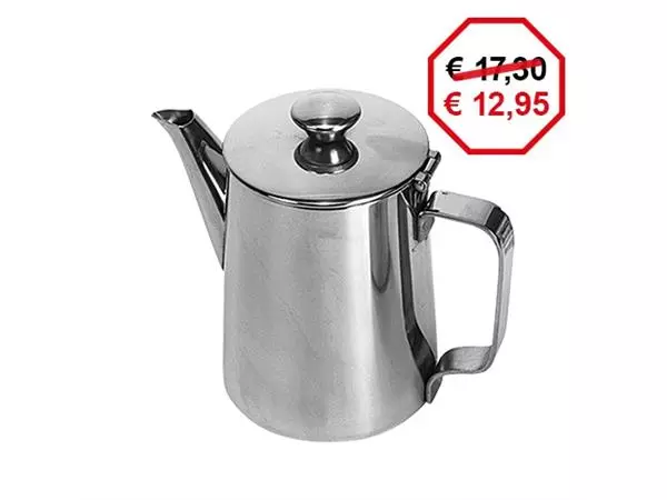 Een koffiepot 0,60L koop je bij ShopXPress