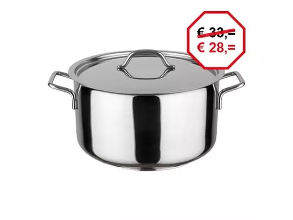 Een kookpan middel Ø16,0cm koop je bij ShopXPress