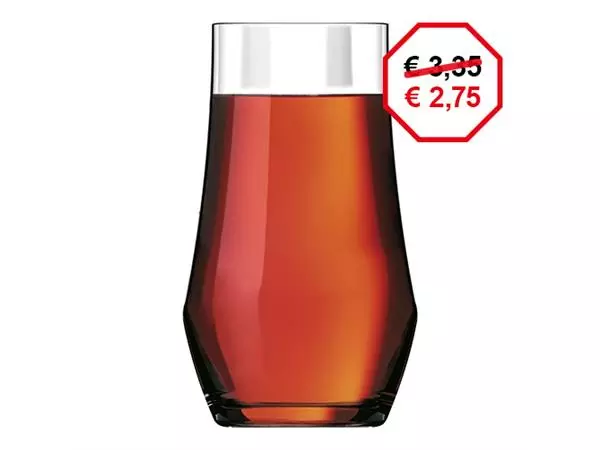 Een longdrink glas 46cl koop je bij ShopXPress