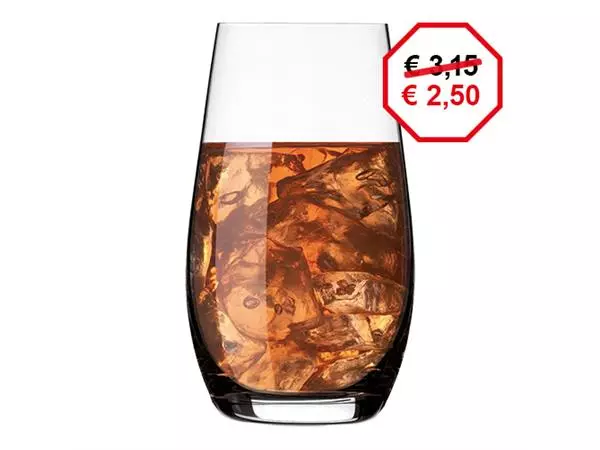 Een longdrink glas 48cl koop je bij ShopXPress