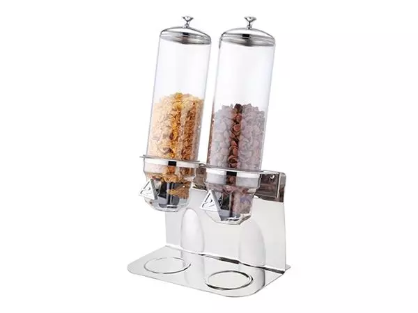 Een muesli dispenser |2x4,0L| koop je bij ShopXPress