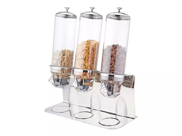 Een muesli dispenser |3x4,0L| koop je bij ShopXPress