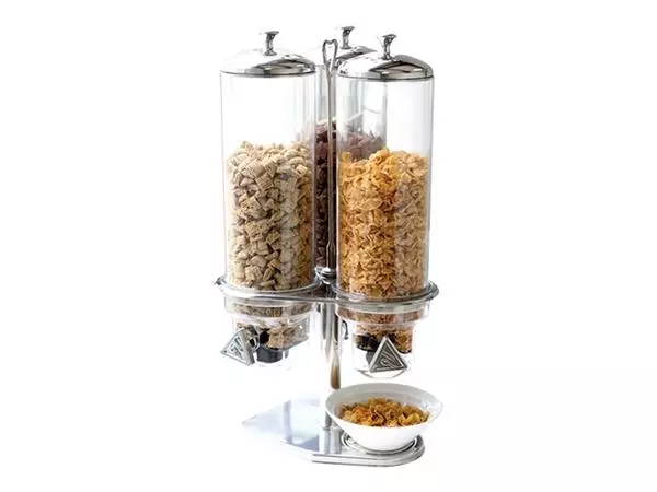 Een muesli dispenser |3x4,0L| koop je bij ShopXPress