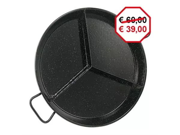 Een paellapan Ø42cm koop je bij ShopXPress