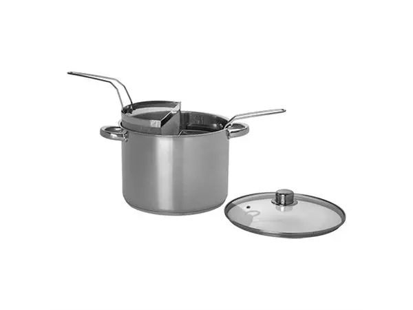 Een pasta-kookpan Ø26cm koop je bij ShopXPress