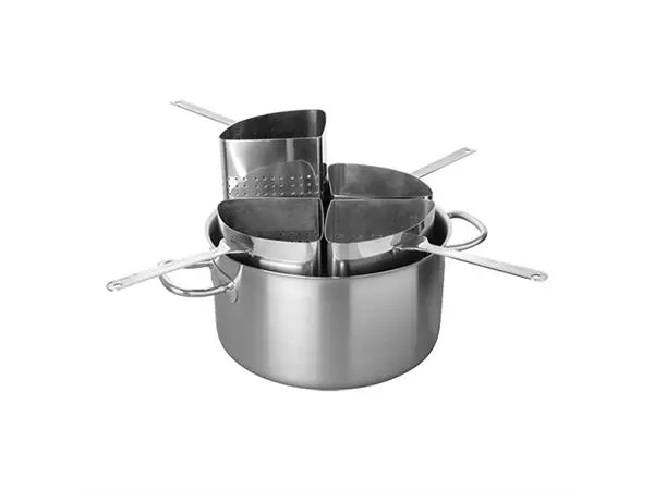 Een pasta-kookpan Ø35cm koop je bij ShopXPress