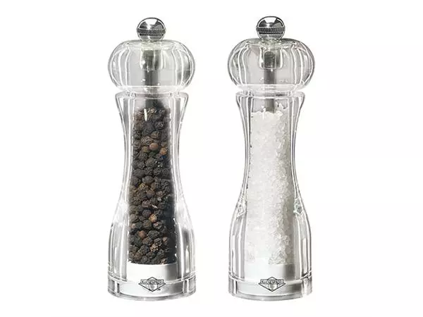 Een peper & zoutmolen H.14cm koop je bij ShopXPress