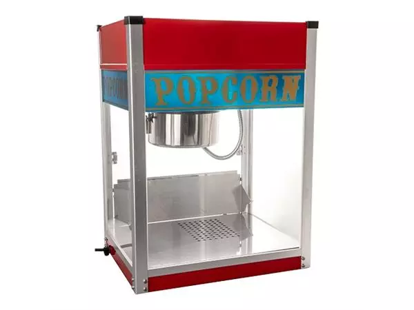 Een popcorn machine koop je bij ShopXPress