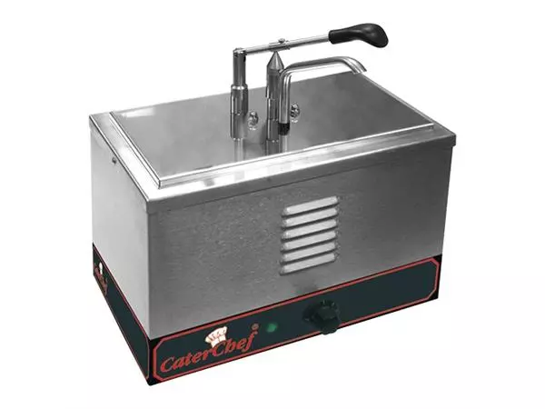 Een sauzen warmer m/dispenser koop je bij ShopXPress