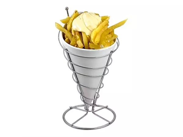 Een serveer frites-zak koop je bij ShopXPress