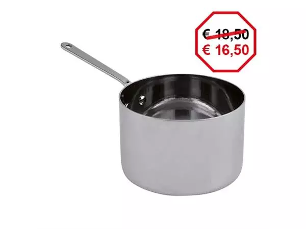 Een serveer steelpan Ø12cm koop je bij ShopXPress