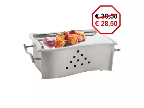 Een serveer warmer koop je bij ShopXPress