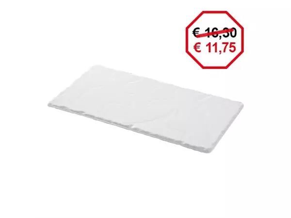 Een serveerplateau 30x16cm koop je bij ShopXPress