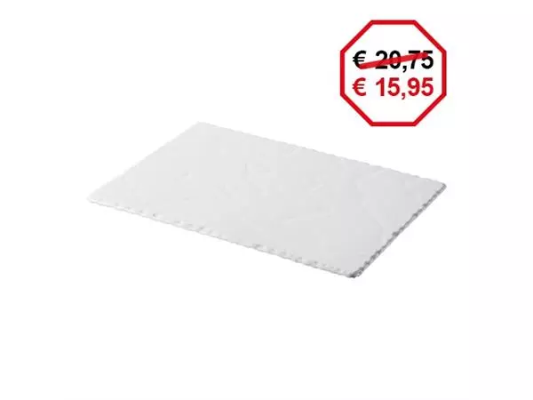 Een serveerplateau 31x21cm koop je bij ShopXPress