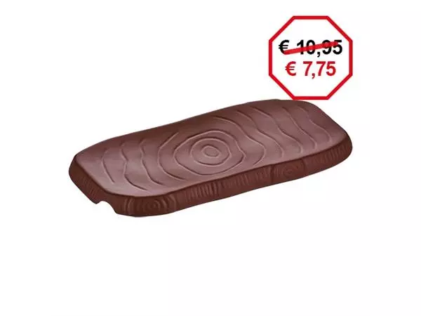 Een serveerplateau 35x18cm koop je bij ShopXPress