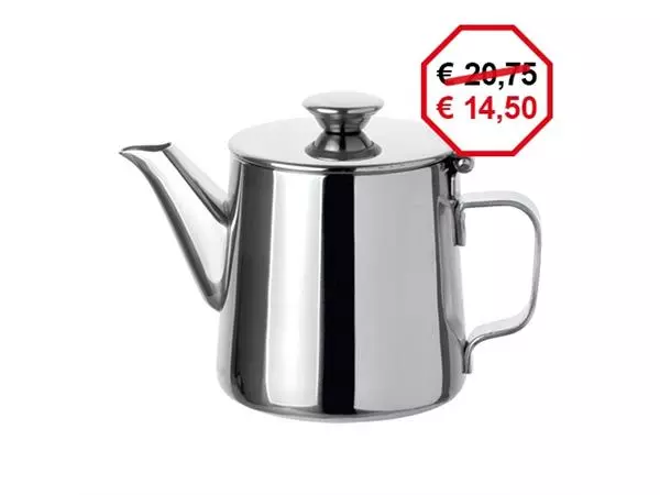 Een theepot 1,00L koop je bij ShopXPress