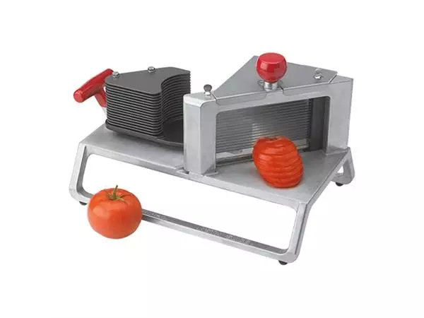 Een tomaten-snijder koop je bij Supplierz BV