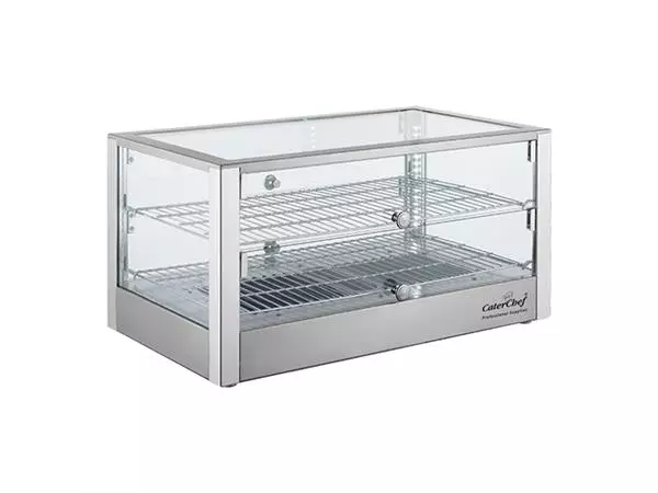 Een warmhoudvitrine koop je bij ShopXPress