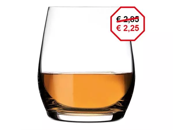 Een whiskey glas 37cl koop je bij ShopXPress