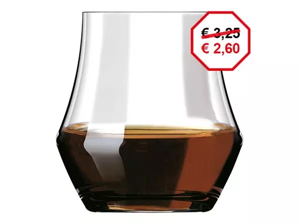 Een whiskey glas 38cl koop je bij ShopXPress