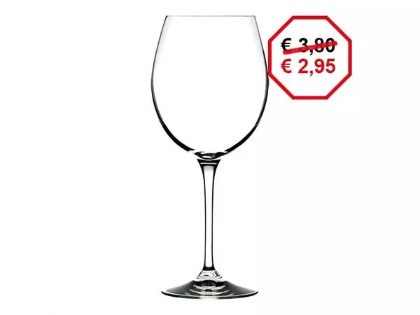 Een wijn glas 65cl koop je bij ShopXPress