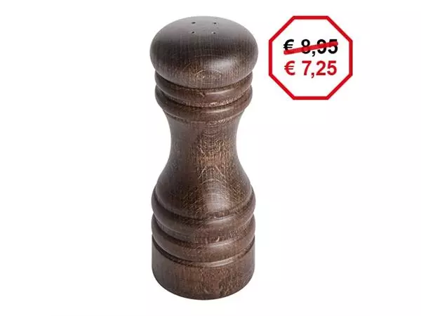 Een zoutstrooier H.18cm koop je bij ShopXPress