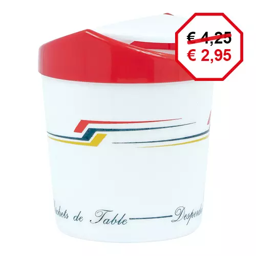 Een afval container 001,5L koop je bij ShopXPress